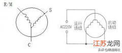家用空调压缩机与电容如何接线？ 空调压缩机接线