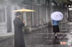 戴望舒《雨巷》，唯美，醉心 戴望舒的 雨巷